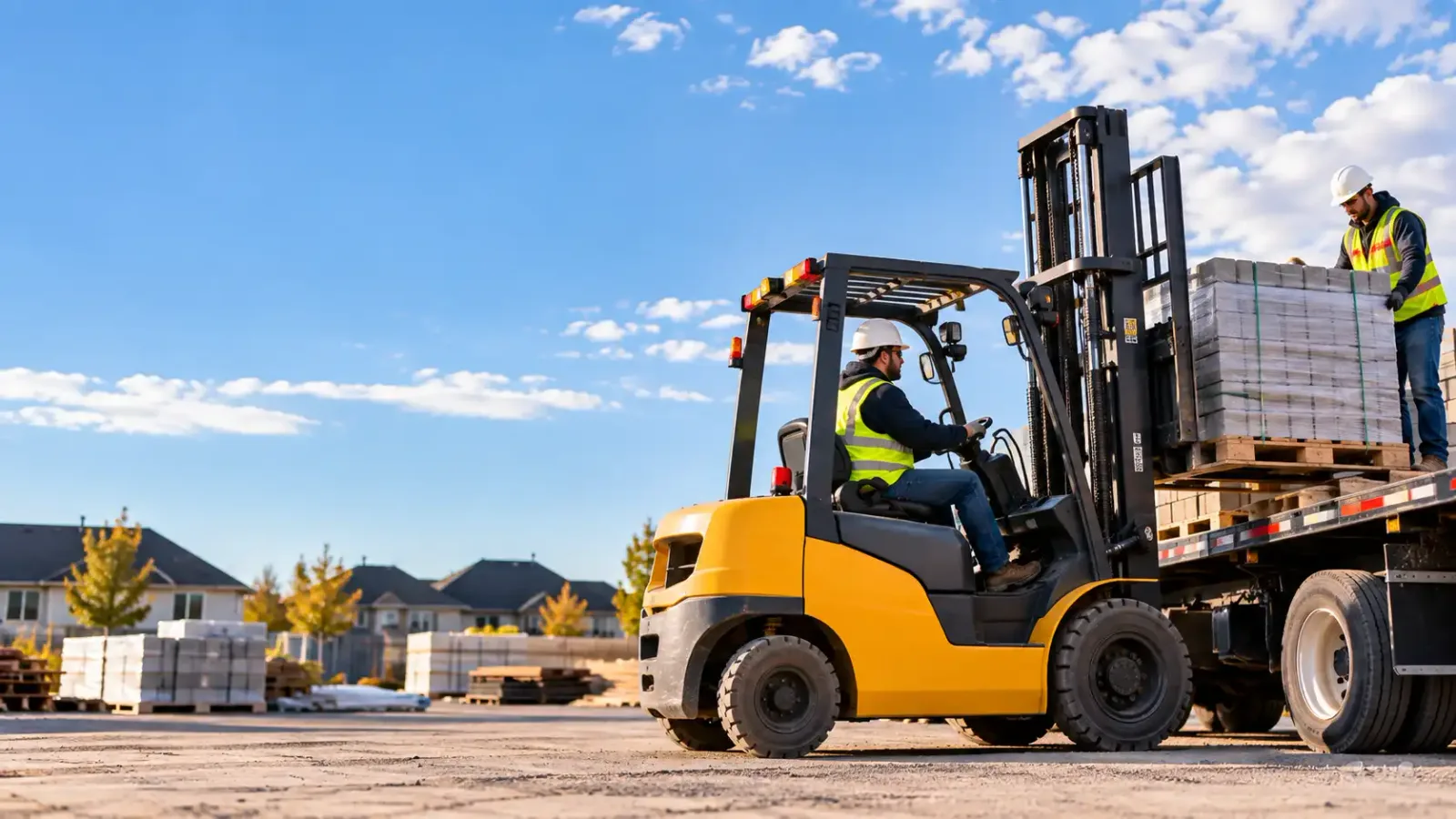 Forklift Rental in Gaysville, VT